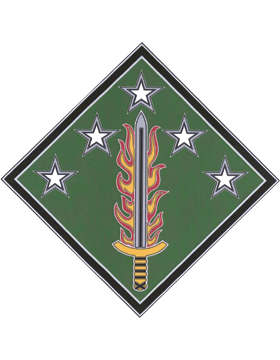 Army Combat Service Identification Badge: 20th CBRNE Chemical, Biological, Radiological, Nuclear, Explosives Command