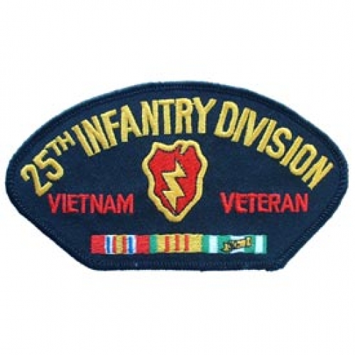 25TH INF. VIETNAM HAT PATCH  