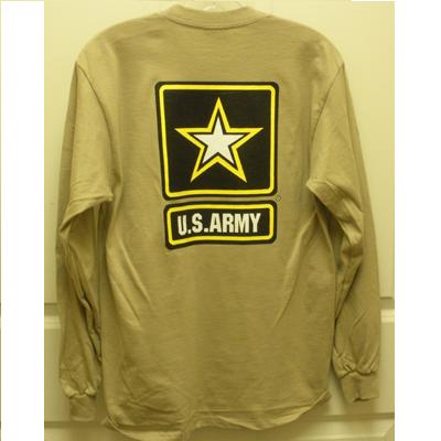 Army Long Sleeve Shirt  