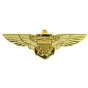 USN / USMC AVIATION PIN 1-1/8"  