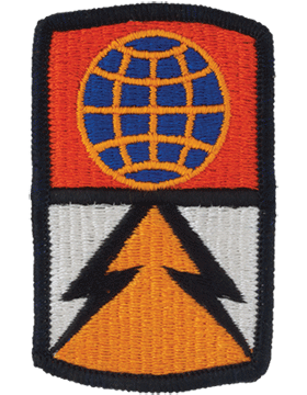 Army Patch Full Color: 1108th Signal Brigade 