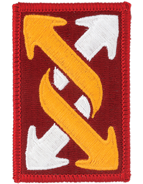 Army Patch Full Color: 143rd Transportation Command