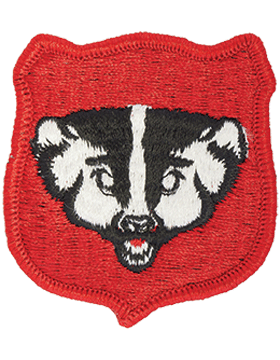 Army Patch Full Color: Wisconsin National Guard 