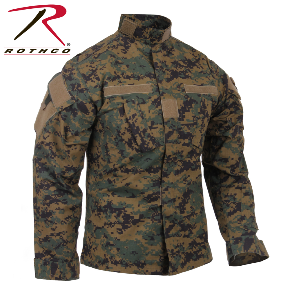 A.C.U. Army Combat Uniform Shirt - Rip Stop - NS603