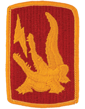 Army Patch Full Color: 227th Field Artillery Brigade    