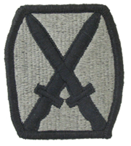 10TH INFANTRY DIVISION   