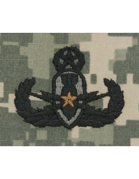 Army Badge: Master Explosive Ordnance Disposal - ACU Sew On