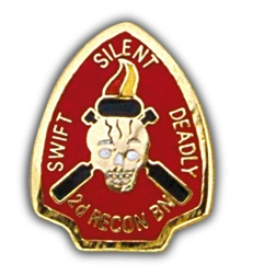 2ND RECON BN PIN  