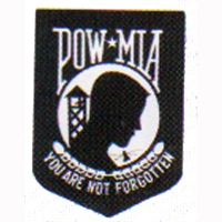 POW MIA Patches