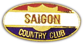SAIGON COUNTRY CLUB PIN  