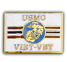 USMC VIET-VET PIN  