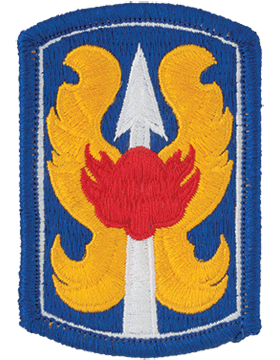 Army Patch Full Color: 199th Infantry Brigade