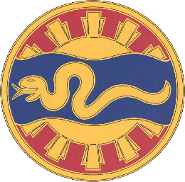 Army Combat Service Identification Badge: 116th Cavalry Brigade