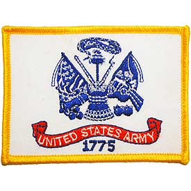 Army Flag Patch - NS16102