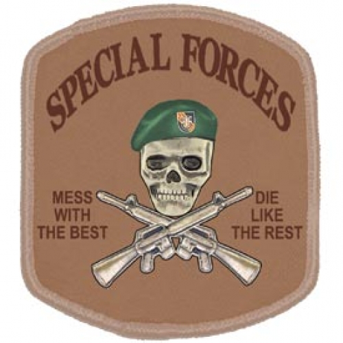 SPECIAL FORCES MESS WITH THE BEST DESERT PATCH  