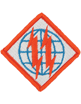 Army Patch Full Color: 2nd Signal Brigade    