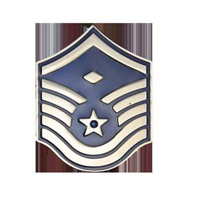 MASTER SERGEANT W/DIAMOND (NEW ENAMELED)     