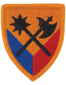Army Patch Full Color: 194th Armored Brigade