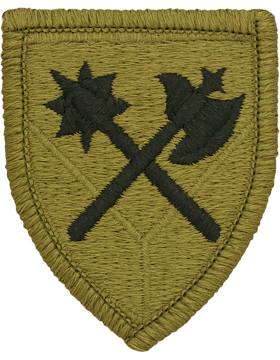 OCP Unit Patch: 194th Armored Brigade - With Fastener