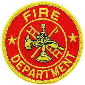 Fire Dept Logo - NS16088