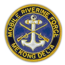 MOBILE RIVERINE FORCE PIN  