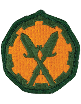Army Patch Full Color: 290th Military Police Brigade  