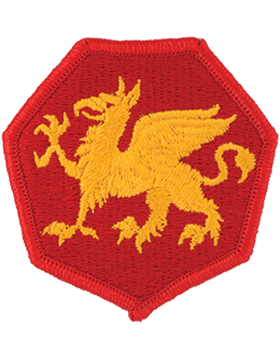 Army Patch Full Color: 108th Airborne Division