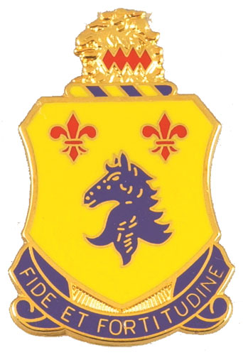 102 ARMOR ARNG NJ  (FIDE ET FORTITUDINE)   