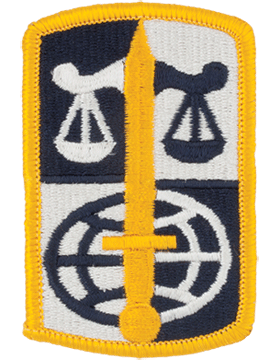Army Patch Full Color: Legal Service Agency