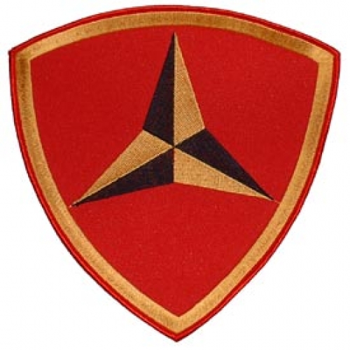 3RD DIVISION 7" PATCH  