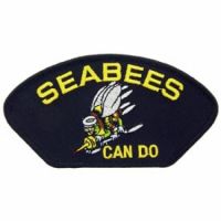 Navy Hat Patches