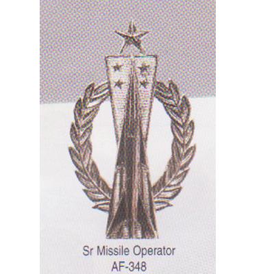 SENIOR MISSILE OPERATOR  NO SHINE    