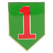 1ST DIVISION  PIN  