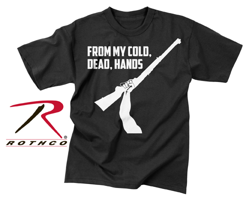 'From My Cold, Dead, Hands' T-Shirt