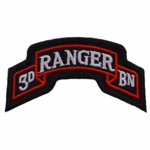 ARMY RANGERS 3RD PATCH  