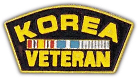 KOREA VETERAN PIN  