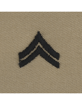 Enlisted Desert Sew On: Corporal 