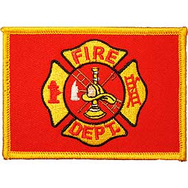 Fire Dept Flag - NS16086