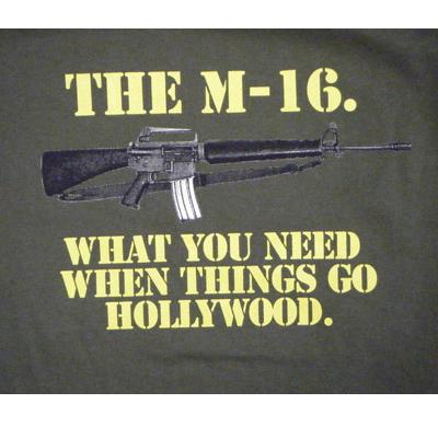 "M-16" T-Shirt  