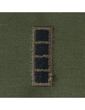 Officer Subdued Sew On: Warrant Officer 4