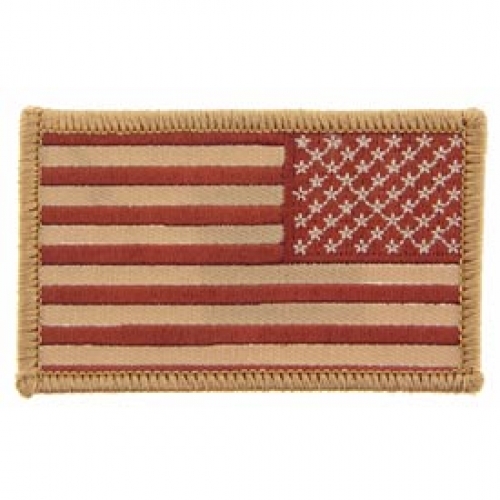 US FLAG DESERT RIGHT ARM PATCH  