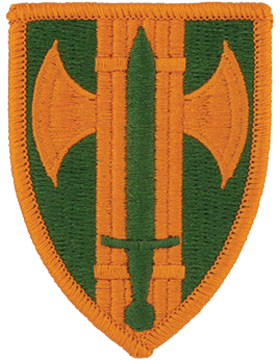 Army Patch Full Color: 18th Military Police Brigade