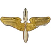 ARMY AVIATOR EARLY PILOT PIN 3-1/8"  