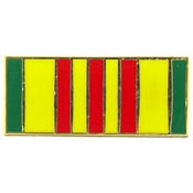 VIETNAM SERVICE RIBBON PIN 7/8"  