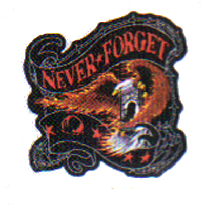 "Never Forget" Patch  