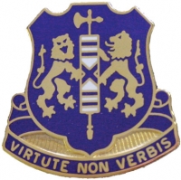 108 INF ARNG NY  (VIRTUTE NON VERBIS)   