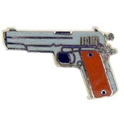 .45 CAL PISTOL PIN 1"  