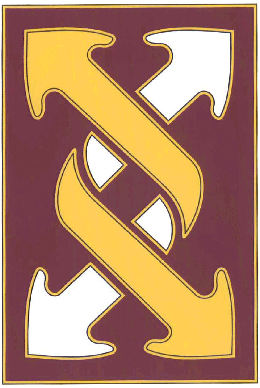 Army Combat Service Identification Badge: 143rd Sustainment Brigade