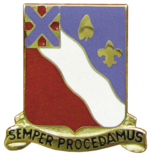 156 FA ARNG NY  (SEMPER PROCEDAMUS)   