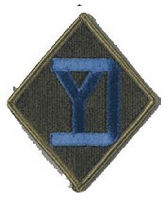 Army Patch Full Color: 26th Infantry Division